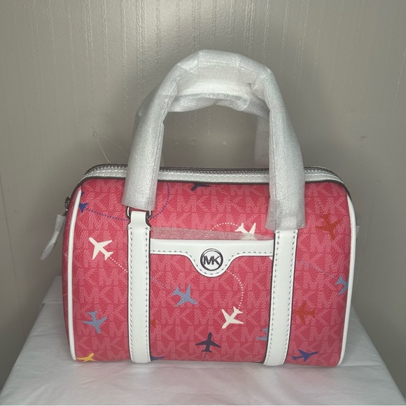 Michael Kors Travel Satchel Bag - Picture 1 of 9